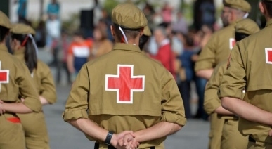 Apoio m&eacute;dico e outro a eventos