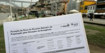 Cruz Vermelha avalia percepção do risco de desastre natural