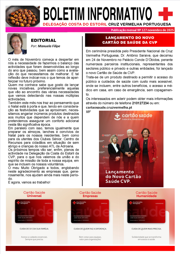 Boletim Informativo N127 novembro 2025