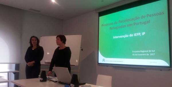 Processo de Recolocação de Pessoas Refugiadas em Portugal