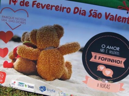 O amor não é violento. É Fofinho.