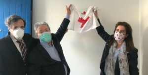 Ministra Ana Mendes Godinho visitou o Centro de Emergência Social da CVP, em Lisboa