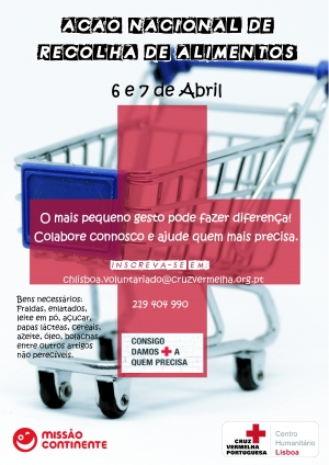 Ação Nacional De Recolha De Alimentos