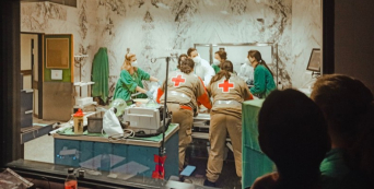 CVP apoia curso que capacita Médicos a intervir em contexto de conflito armado