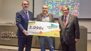 Inscrições na Corrida S. Silvestre reverteram para a causa humanitária