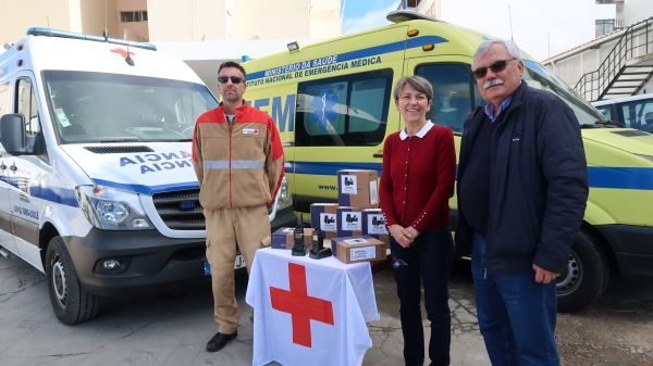 Doação 6 rádios Siresp