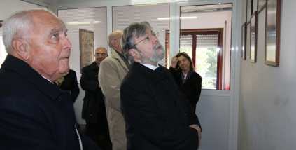 Visita do Presidente Nacional à Delegação de Vila Real