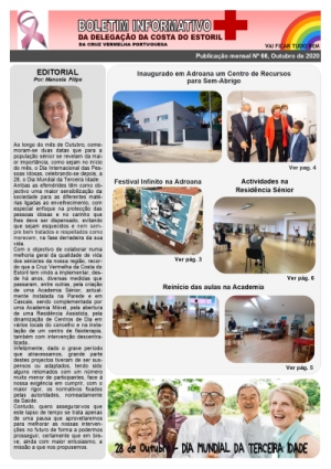 Boletim Informativo 66, Outubro de 2020