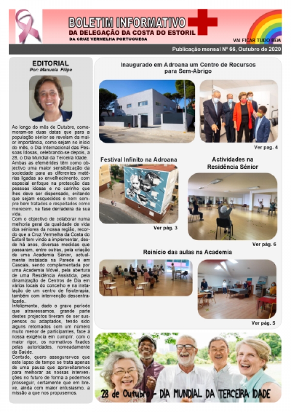 Boletim Informativo 66, Outubro de 2020