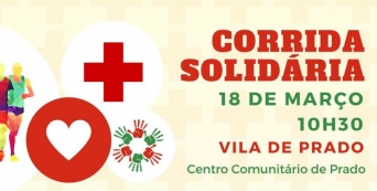 corrida solidária cruz vermelha Braga Prado