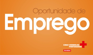 Oportunidade de emprego - Assistente Social